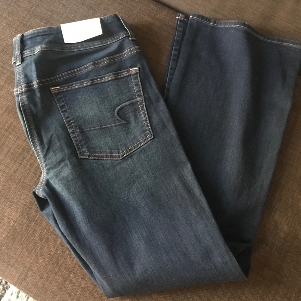American Eagle boot cut jeans